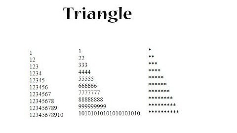 php for beginners:- Make a star and number triangle in php using loops