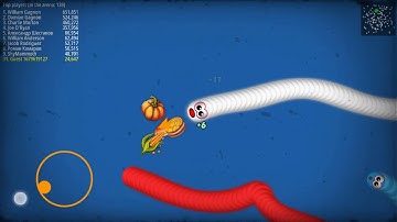 Worm Zone .io - Voracious Snake Walkthrough Part 1 Android Gameplay