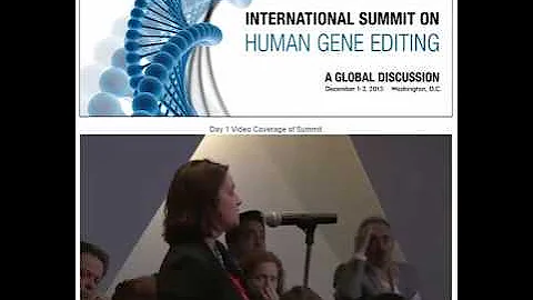 Sarah Gray Comment on Gene Editing in Humans