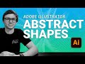 Abstract Shapes in Adobe Illustrator | RSD Tutorials (+ working file)