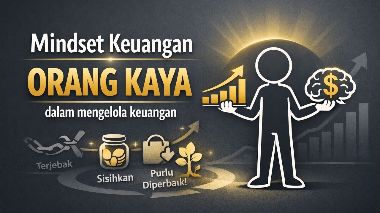 Berhenti Menjadi Miskin! Pelajari Cara Orang Kaya Mengelola Uang