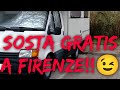 Vacanze in camper - SOSTA GRATIS A FIRENZE