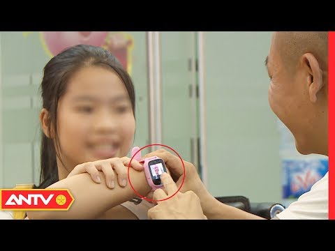 Đồng hồ định vị cho trẻ SIÊU RỞM "đổ bộ" Hà Nội | An toàn sống | ANTV