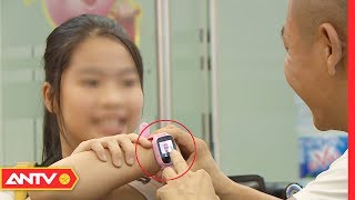 Đồng hồ định vị cho trẻ SIÊU RỞM "đổ bộ" Hà Nội | An toàn sống | ANTV
