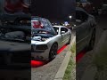 Clean dodge charger srt8 at the car meet mopar srt8