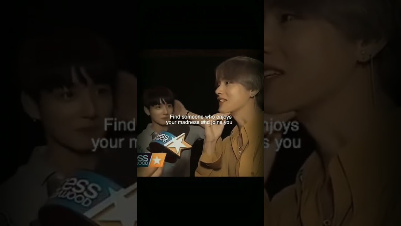 Find someone who enjoys your madness ♡