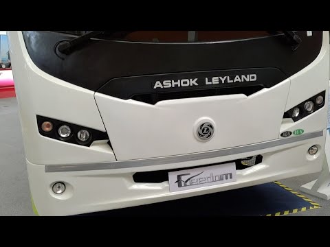 Ashok Leyland Freedom 12M FE: 221 HP Bus