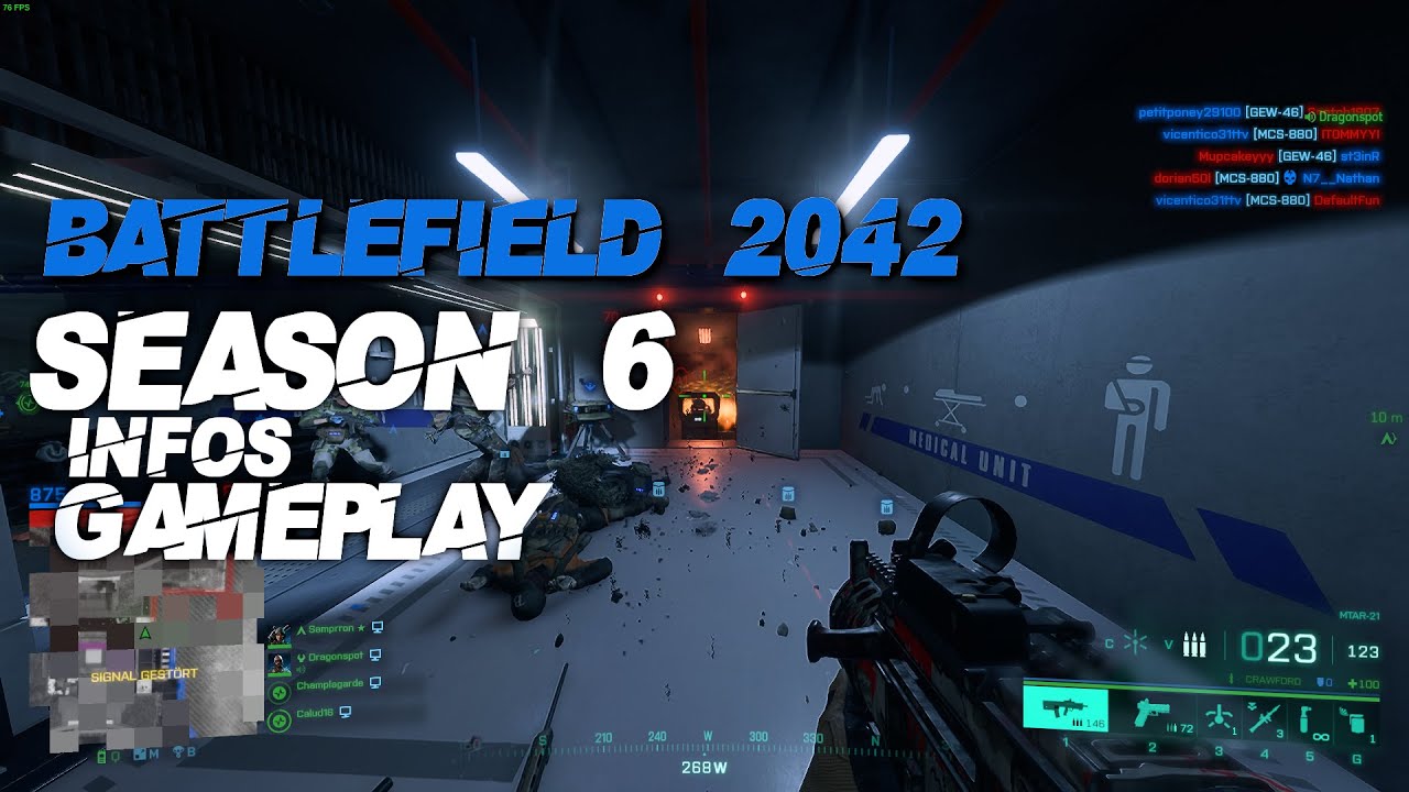 Battlefield 2042 Season 6 Gameplay - YouTube