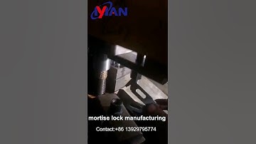 lock body parts making mold lock stamping die