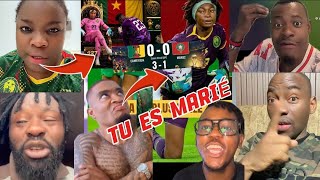 WHAT AN INCREDIBLE MATCH BY THE CAMEROONIAN LIONS 3-1 MOROCCO THE INDOMITABLE LIONS TRULY incredible