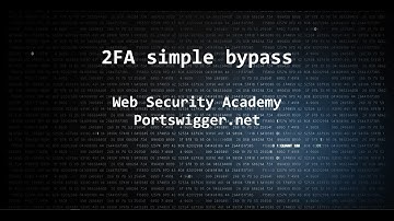 portswigger.net - Lab: 2FA simple bypass