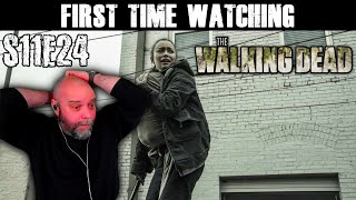 This was tough! *THE WALKING DEAD S11E24* (Rest in Peace) -  FIRST TIME WATCHING - REACTION!