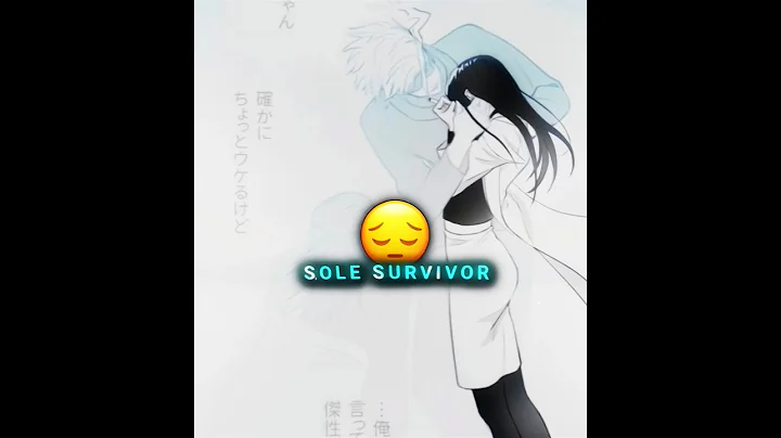 " The Sole Survivor Of This Group ❤‍🩹 " | Shoko Edit | Jujutsu Kaisen | Kamin (Slowed) #gojo #geto