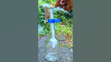 Smoke Waterfall - Science Experiment Malayalam #short video #m4tech #E_Bull_jet # fishing_freaks