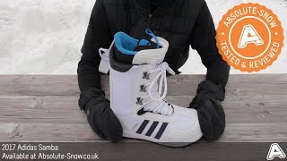 adidas samba snowboard boots 2017