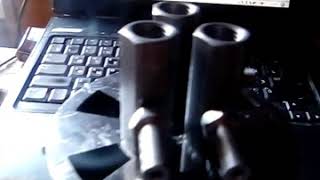 Горелка на отработанном масле ЖУК, 3 форсунки. Обзор.