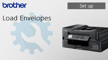 Load Envelopes [Brother Global Support]