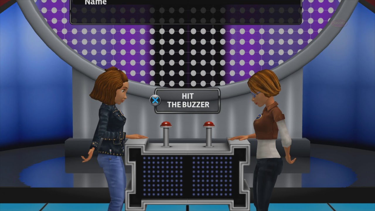 Family Feud PS3 Run Game 2