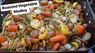 How to Make: Roasted Vegetable Medley by chriscook4u2 4,875 views 1 year ago 11 minutes, 50 seconds
