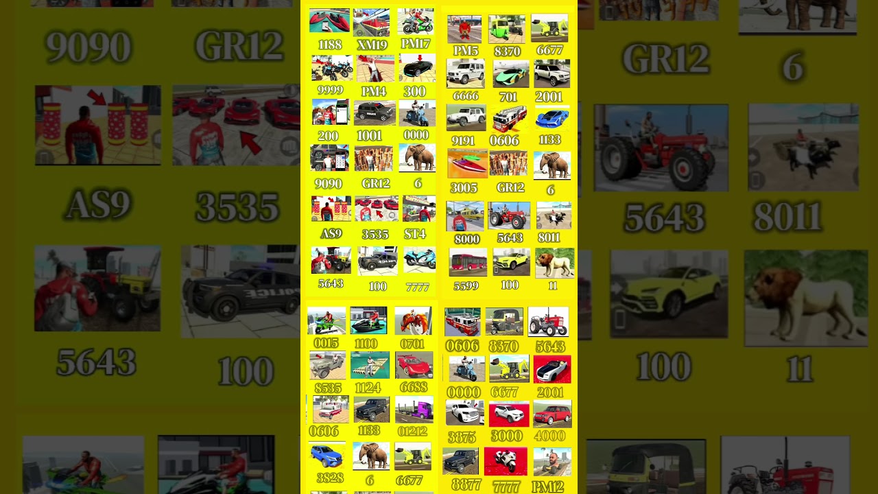 Real code 💥 Indian bike driving 3d all new cheat code update + plugin cheat code + New Update Code