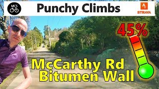 McCarthy Road Bitumen Wall - Punchy Climbs EP06