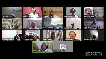 NIPM Presenting National Webinar On "Labour Reforms-New Approach