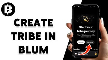How To Create Tribe In Blum 2024 | Guide To Forming A Tribe On Blum