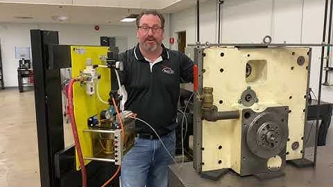 Gleason CNC spindle repair