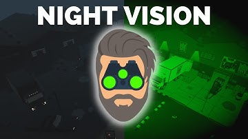 Night Vision the RIGHT Way | Unity Tutorial