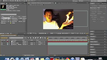 Fire Hands AE Tutorial