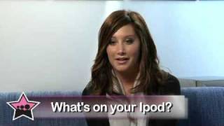 Ashley Tisdale New Myspace Interview
