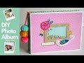 DIY Fotoğraf Albümü / Photo Album ( Scrapbooking)