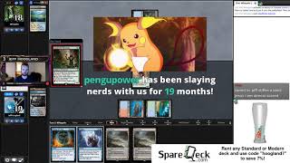 Temur Delver - Legacy - October 29th, 2017