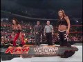 WWE Raw Mickie James Candice Michelle Vs Victoria Melina WWE Raw Mickie James Candice Michelle Vs Victoria Melina