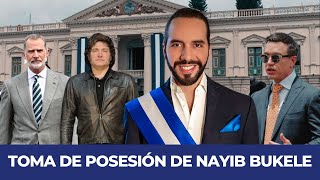 ¡TOMA DE POSESIÓN DE NAYIB BUKELE EN VIVO! EL SALVADOR