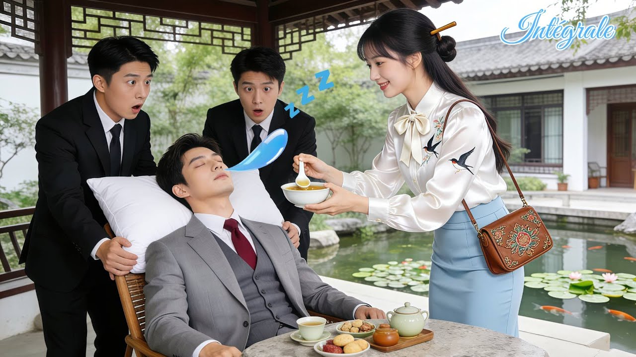 PDG, insomniaque depuis 20 ans,mais la soupe d’une fille du mont l’endort—il se réveille fou d’elle!