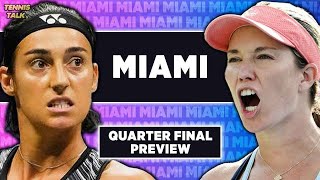 Garcia vs Collins | Miami Open 2024 QF | Tennis Prediction