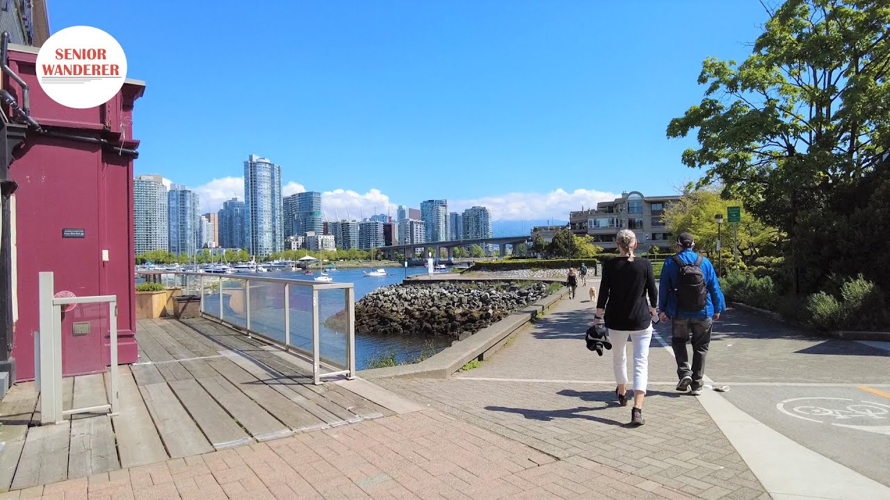 Vancouver street walk, EP149 - False Creek South from Market Hill to Cambie Street Bridge.