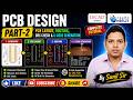 PCB Design Tutorial Part-2 | Schematic to G-Code Generation for PCB Manufacturing
