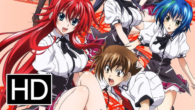 High School DxD Hero: Personagens Revelados + Novo Trailer - Anime United