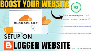 How to Setup a Free Cloudflare CDN on Blogger | Setup a free Cloudflare CDN  for your website