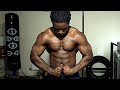 Calisthenics to Boxing Physique Update