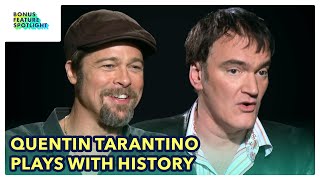"Tarantino Killed the German Nazi Film For All Time" | Brad Pitt & Tarantino on Inglourious Basterds