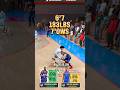 NBA 2K26 6’7 Point Guard Build