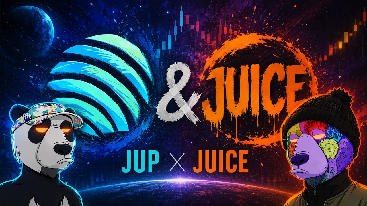 JUP & JUICE #5 featuring Kais, co-founder of Okay Bears!
