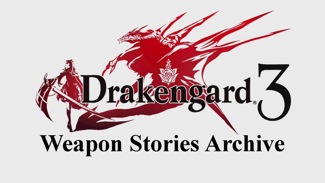 Featured image of post Drakengard Weapon Guide Hosted by gamefaqs return to drakengard ps2 faqs guides