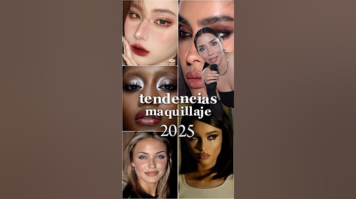 🍒 Tendencias de maquillaje 2025 #makeuptrends #tendencias2025  #tendenciasmaquillaje #maquillaje