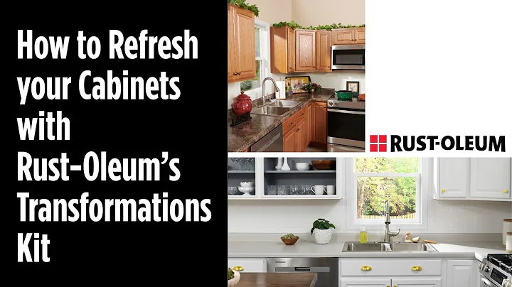 Refresh Your Cabinets with Rust-Oleum’s Transformations Kit