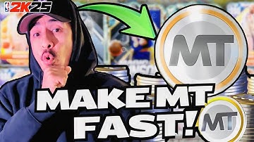 THE BEST Fastest Way to Make MT in 2K25 MyTeam