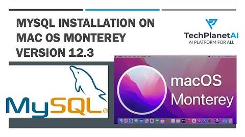 Mysql Installation on Macbook Air OS Monterey Latest 2022 | Step by Step Installation